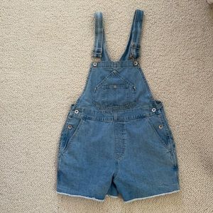 Rag & bone jean overalls